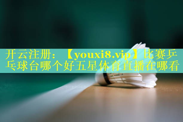 比赛乒乓球台哪个好五星体育直播在哪看