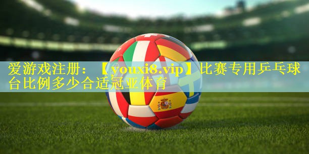 比赛专用乒乓球台比例多少合适冠亚体育