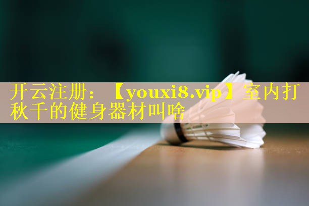室内打秋千的健身器材叫啥